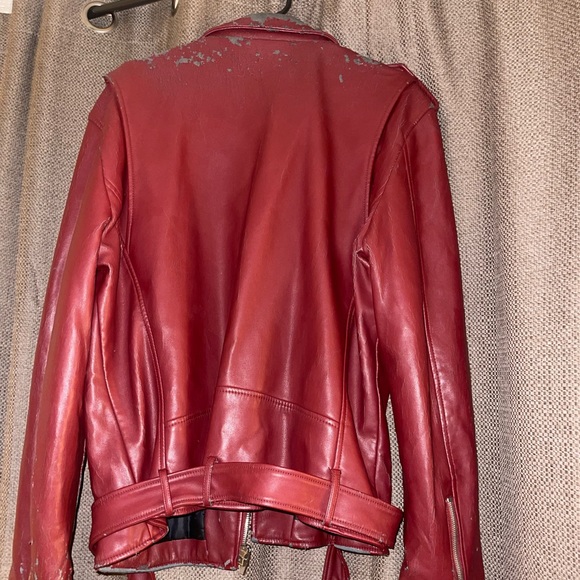 Zara Biker Leather - Picture 4 of 11
